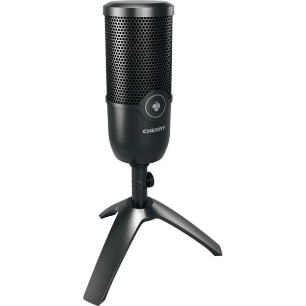 CHERRY UM 3.0, Mikrofon (schwarz, USB-A, USB-C)