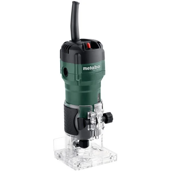 Metabo FM 500-6 (601741000) Kantenfräse, Oberfräse (grün/schwarz, 500 Watt)