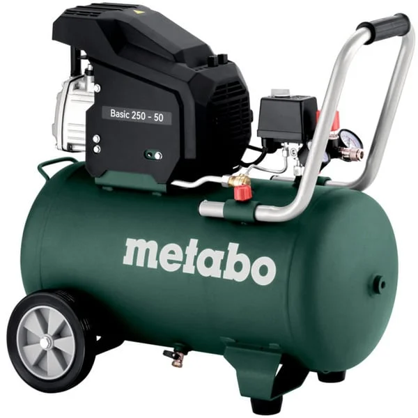 Metabo Basic 250-50, Kompressor (dunkelgrün/schwarz, 1.500 Watt)