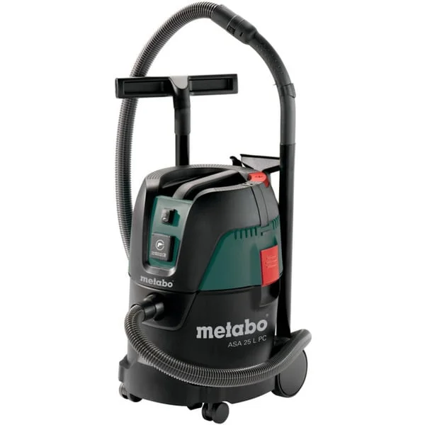 Metabo ASA 25 L PC (602014000) Allessauger, Nass-/Trockensauger (grün/schwarz)