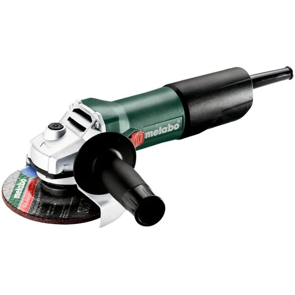 Metabo W 850-125 (603608000), Winkelschleifer (grün/schwarz, 850 Watt)