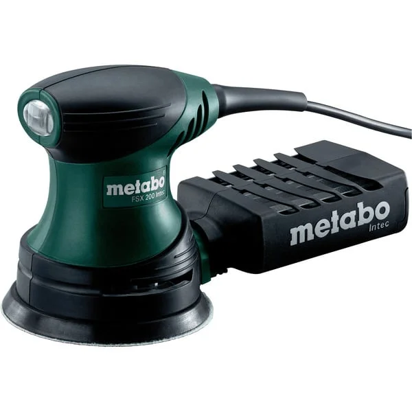 Metabo FSX 200 Intec (609225500), Exzenterschleifer (grün/schwarz, 240 Watt)
