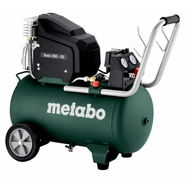 Metabo Basic 300-50, Kompressor (dunkelgrün/schwarz, 1.800 Watt)