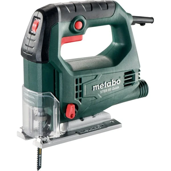 Metabo STEB 65 Quick, Stichsäge (grün, 450 Watt)