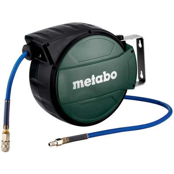Metabo Schlauchaufroller SA 210, Druckluftschlauch (2 Meter Anschlussschlauch)