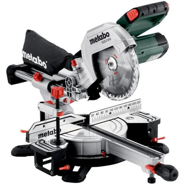 Metabo KGS 216 M, Kapp- und Gehrungssäge ((613216000), 1200 Watt)