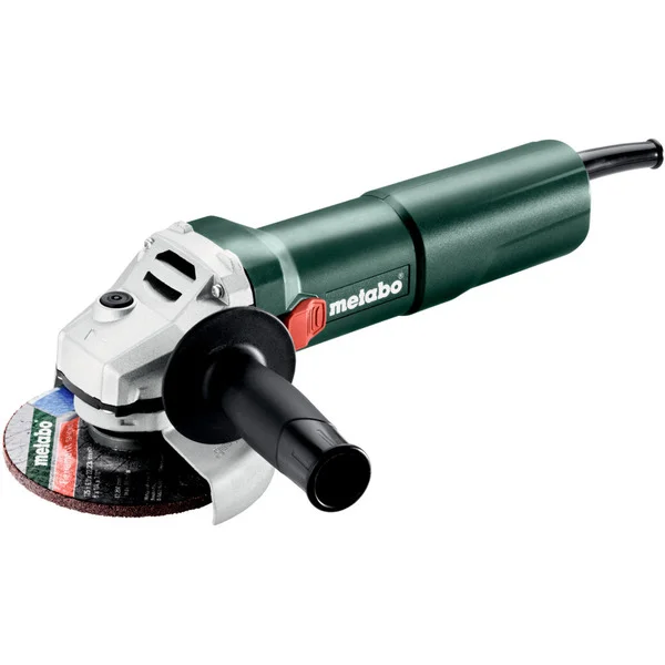 Metabo W 1100-125 (603614000), Winkelschleifer (grün/schwarz, 1100 Watt)