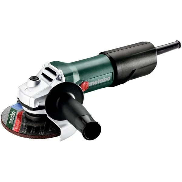 Metabo WEV 850-125 (603611000), Winkelschleifer (grün/schwarz, 850 Watt)