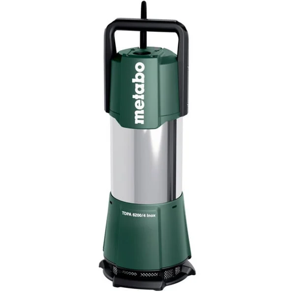 Metabo TDPA 6200/4 Inox (601773000) Tauchdruckpumpe, Tauch- / Druckpumpe (grün/schwarz, 1100 Watt)
