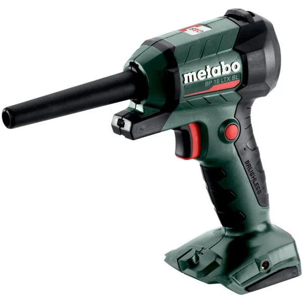 Metabo BP 18 LTX BL (600798850) Akku-Blaspistole, 18 Volt, Ausblas-Werkzeug (grün/schwarz, ohne Akku und Ladegerät)