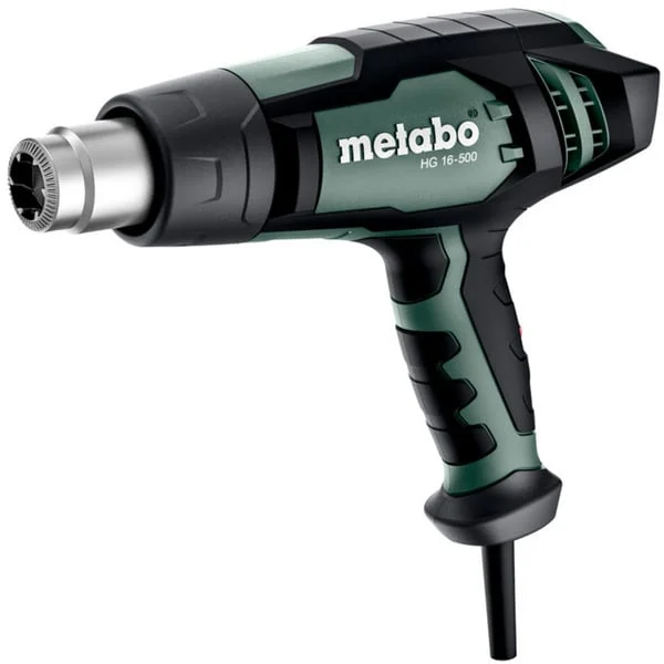 Metabo HG 16-500 (601067000) Heißluftgebläse (grün/schwarz, 1.600 Watt)