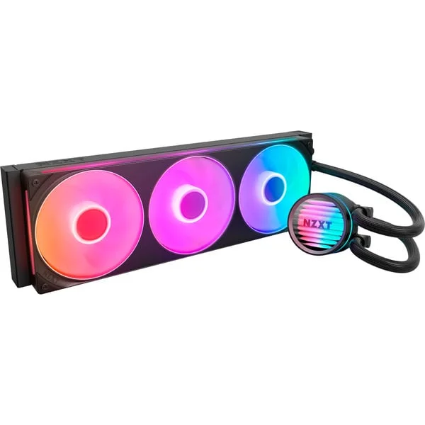 NZXT Kraken Core 360 RGB, Wasserkühlung (schwarz)