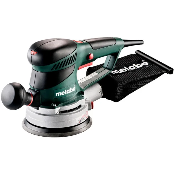 Metabo SXE 450 TurboTec (600129000), Exzenterschleifer (grün/schwarz, 350 Watt)