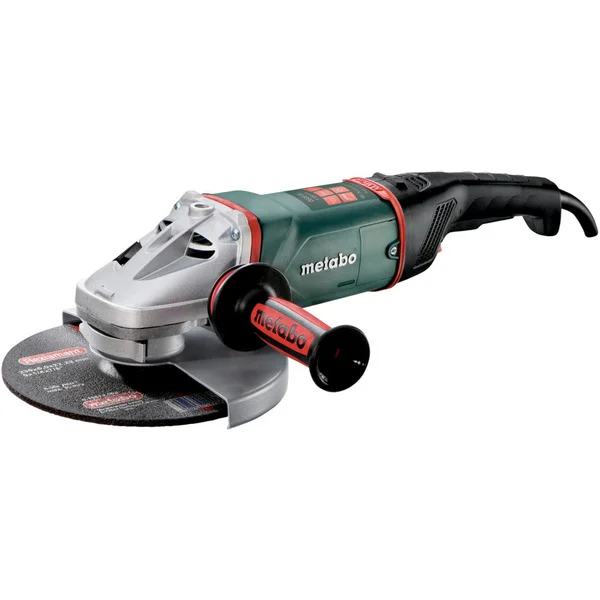 Metabo WE 26-230 MVT Quick (606475000), Winkelschleifer (grün/schwarz, 2600 Watt)