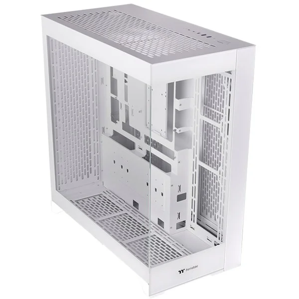 Thermaltake CTE E660 MX, Tower-Gehäuse (weiß, Tempered Glass x 2)