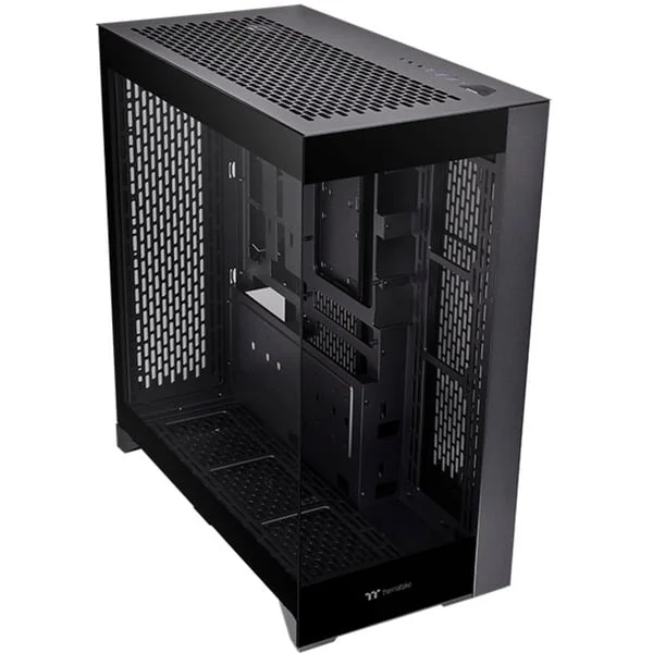 Thermaltake CTE E660 MX , Tower-Gehäuse (schwarz, Tempered Glass x 2)