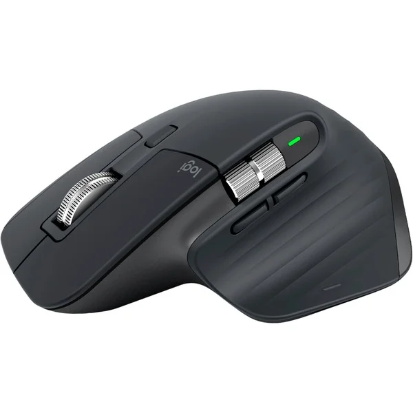 Logitech MX Master 3S, Maus (graphit, 7 Tasten, Logi Bolt, Bluetooth, kompatibel mit PC/Mac/iPad/Android)