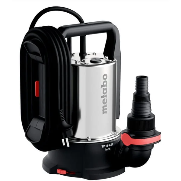 Metabo TP 95 ASF (601791000) Inox Klarwasser-Tauchpumpe, Tauch- / Druckpumpe (350 Watt)