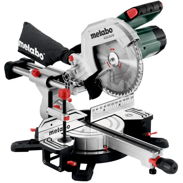 Metabo KGS 254 M, Kapp- und Gehrungssäge ((613254000), 1450 Watt)