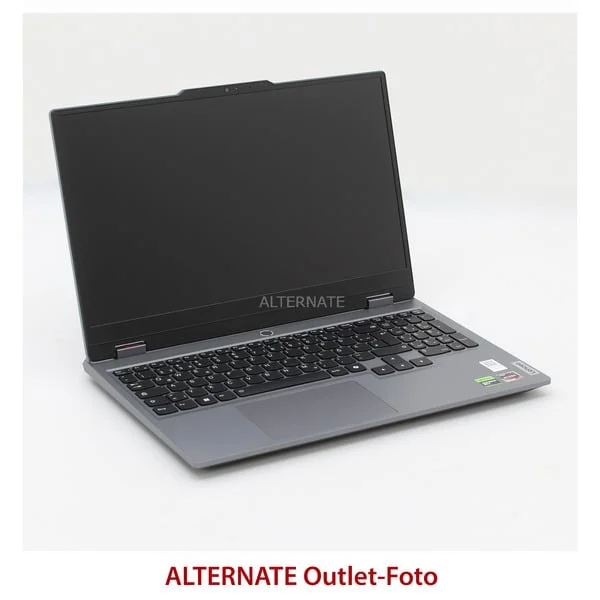 Lenovo LOQ 15 (83JC009TGE), Gaming-Notebook (grau, AMD Ryzen 7 7435HS, NVIDIA GeForce RTX 4070, 16 GB DDR5, 1 TB (1 TB SSD), Windows 11 Home 64-Bit, B-Ware)