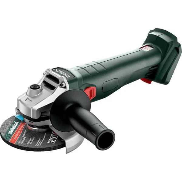 Metabo W 18 7-125 (602371850) Akku-Winkelschleifer, 18 Volt (grün/schwarz, ohne Akku und Ladegerät)