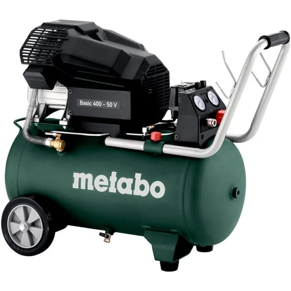 Metabo Basic 400-50 V, Kompressor (dunkelgrün/schwarz, 2.500 Watt)