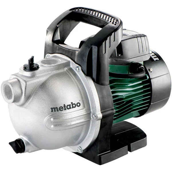 Metabo P 2000 G (600962000) Gartenpumpe (schwarz/grün, 450 Watt)