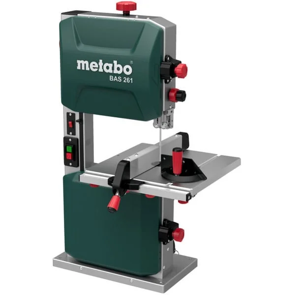 Metabo BAS 261 Precision (619008000) Bandsäge (grün/silber, 400 Watt)
