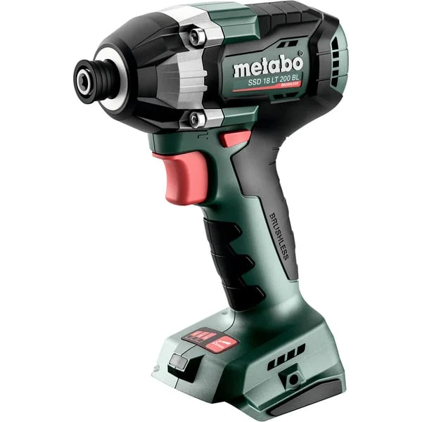 Metabo SSD 18 LT 200 BL (602397850) Akku-Schlagschrauber, 18Volt (grün/schwarz, ohne Akku und Ladegerät)