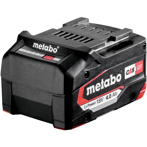 Metabo LiPOWER Akkupack 18 V - 4,0 Ah