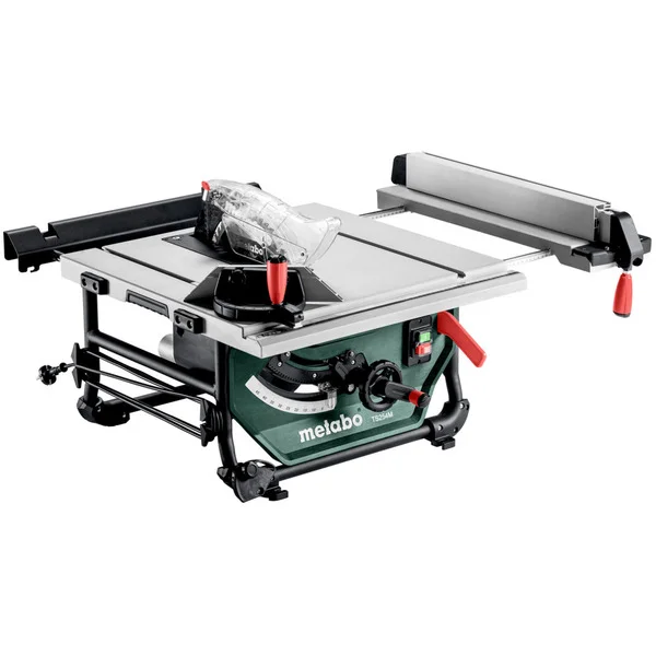 Metabo TS 254 M (610254000) Tischkreissäge (grün/schwarz, 1.500 Watt)
