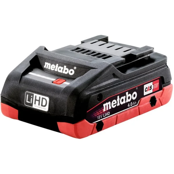 Metabo LiHD Akkupack 18 V - 4,0 Ah