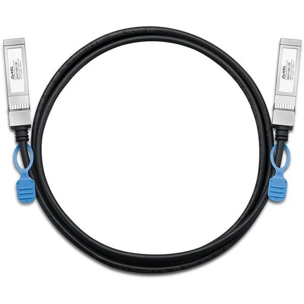 Zyxel Direct attach Kabel DAC10G-1M SFP+ 10G (schwarz, 1 Meter)