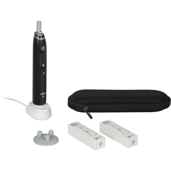 Oral-B iO Series 6s , Elektrische Zahnbürste (schwarz, Black Lava)