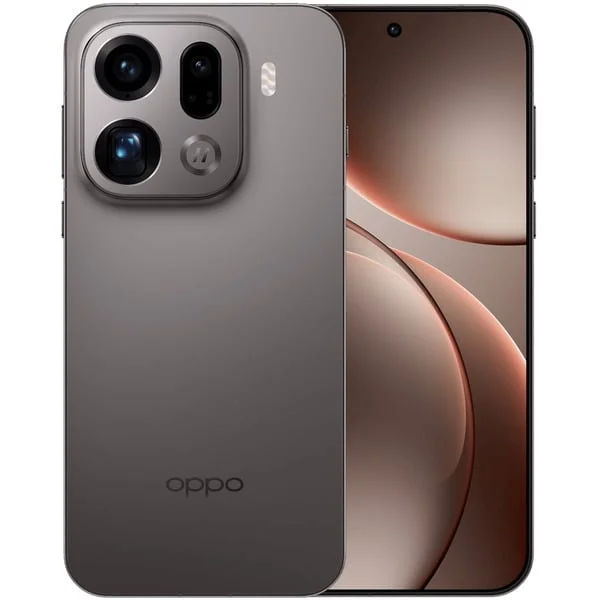 Oppo Find X9 Pro 512GB, Handy (Titanium Charcoal, Android, 16 GB)