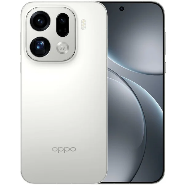 Oppo Find X9 Pro 512GB, Handy (Silk White, Android, 16 GB)
