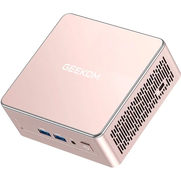 GEEKOM A5, Mini-PC (champagner, Windows 11 Pro)