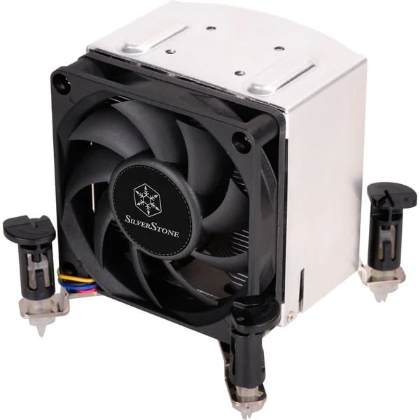 SilverStone SST-AR10-115XP, CPU-Kühler (silber/schwarz, 70 mm)