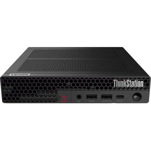 Lenovo ThinkStation P3 Tiny Gen 2 (30K5006RGE), Mini-PC (schwarz, Windows 11 Pro)