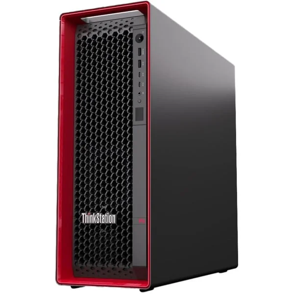 Lenovo ThinkStation P5 Gen 2 (30KB0020GE) , PC-System (schwarz/rot, Windows 11 Pro for Workstations)