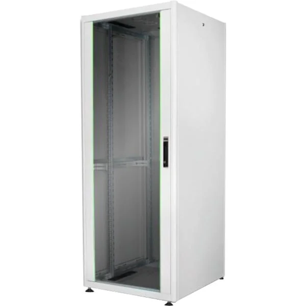 Digitus 483-mm-Netzwerkschrank, 42HE, IT-Schrank (schwarz, 42 Höheneinheiten)