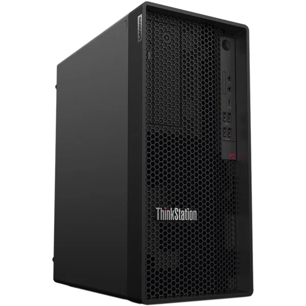 Lenovo ThinkStation P2 Tower Gen 2 (30JQ00AHGE), PC-System (schwarz, Windows 11 Pro)