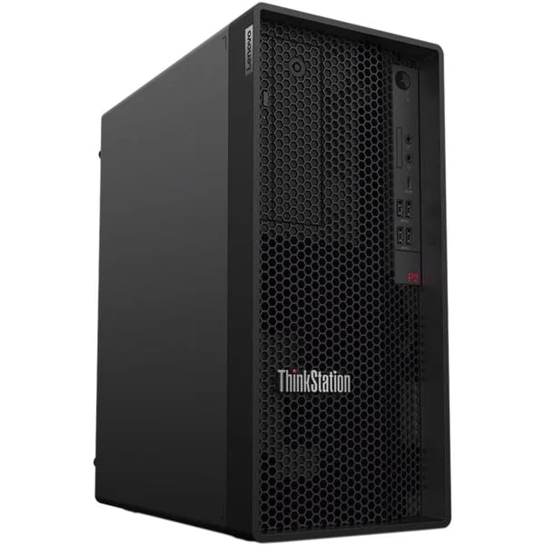 Lenovo ThinkStation P2 Tower Gen 2 (30JQ00AKGE), PC-System (schwarz, Windows 11 Pro)