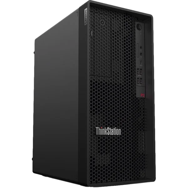 Lenovo ThinkStation P2 Tower Gen 2 (30JQ00BMGE), PC-System (schwarz, Windows 11 Pro)