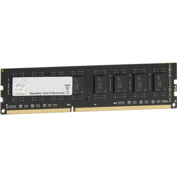 G.Skill DIMM 8 GB DDR3-1333 , Arbeitsspeicher (F3-10600CL9S-8GBNT, Value)