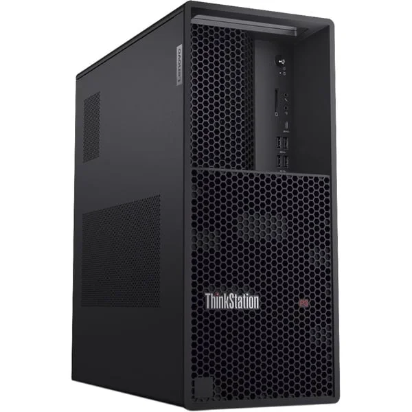 Lenovo ThinkStation P3 Tower Gen 2 (30HT00CVGE), PC-System (schwarz, Windows 11 Pro)