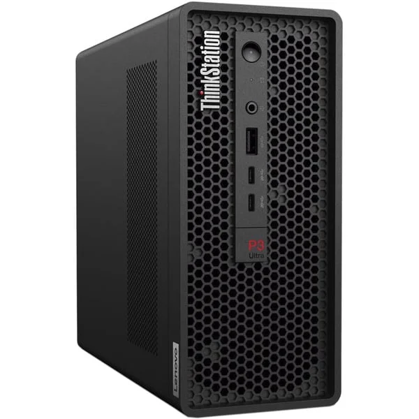 Lenovo ThinkStation P3 Ultra SFF Gen 2 (30J5007KGE), PC-System (schwarz, Windows 11 Pro)