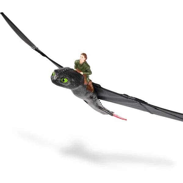 Spin Master Drachenzähmen leicht gemacht - Fliegender Drache Ohnezahn, RC (mit Fernbedienung)