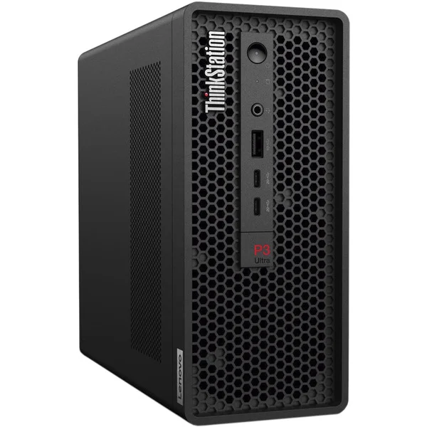 Lenovo ThinkStation P3 Ultra SFF Gen 2 (30J5007MGE), PC-System (schwarz, Windows 11 Pro)