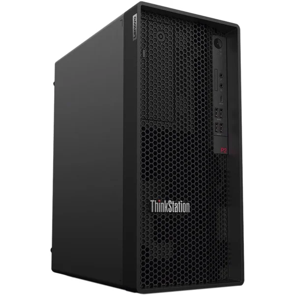 Lenovo ThinkStation P2 Tower Gen 2 (30JQ00AGGE), PC-System (schwarz, Windows 11 Pro)